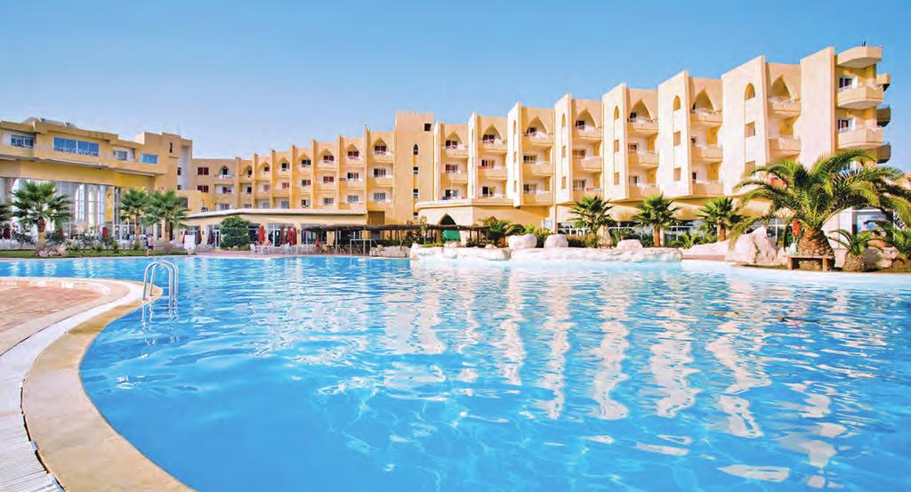 TUNÉZIA 55 smartline Hotels mindig kedvező ár-érték arányú választás Egyedi design és színes motívumok az üde hangulatért Szép környezet, lezser légkör Ingyenes WIFI a hallban standard* (*minden