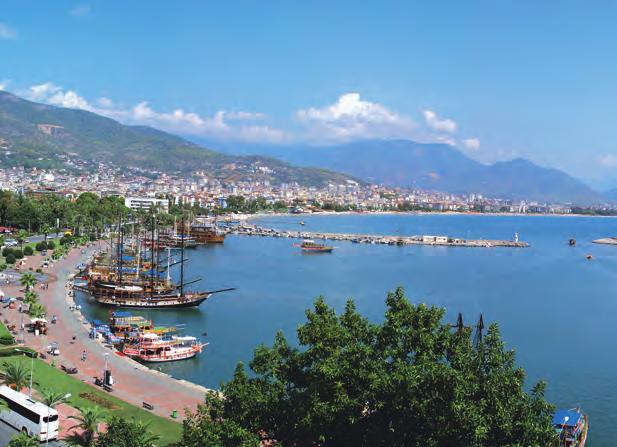 62 TÖRÖKORSZÁG TÖRÖK RIVIÉRA TÖRÖK RIVIÉRA - EGY IGAZI MEDITERRÁN ÚTI CÉL REPÜLÉSI INFORMÁCIÓ ÚTI CÉL: ANTALYA (AYT) Budapesti indulással: 2016.06.16. - 10.03.