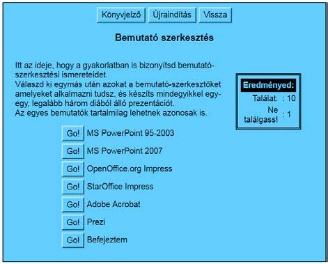 A feladatvégrehajtás ellenőrzése a kiválasztott portálon elhelyezett jelszó megjelölésével