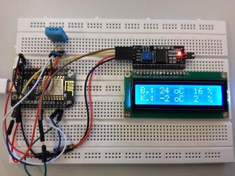 antenna ESP8266 8. ábra: NodeMCU DevKit V0.9-es fejlesztői panel C.