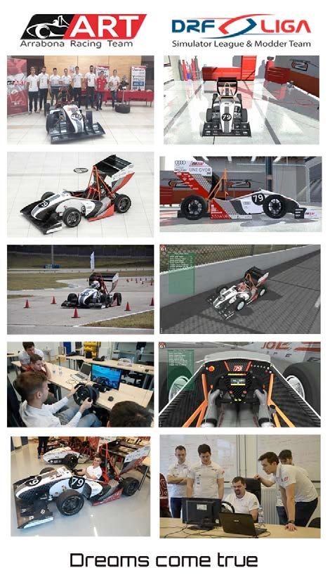 Autós szimulációs oktatás multimédia támogatásával Kapitány Ignác Kivonat A DRF Liga 2011-ben alakult meg.