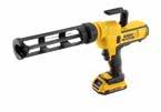 hossz 50-90 mm Tár kapacitás Akár 55 szög Ütési mód Egyenkénti és sorozatos 4,1 kg DCN692P2/DCN692N* Alap felszereltség: 2 x XR Li-Ion akkumulátor, univerzális XR töltő, tartós koffer * Az NT verzió