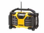 nem alaptartozék * Az akkumulátor és a töltő nem alaptartozék 10,8-18 V-os XR Li-Ion FM/AM kompakt rádió DCR019* 10,8-18 V-os XR Digitális/AM/FM rádió DCR020* Rádió áramforrás Rádiófrekvencia AC/DC