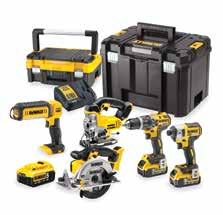 Univerzális töltő DS150 Tough System tároló rendszer DS300 Tough System tároló rendszer DCD785 ütvefúró-csavarozó DCF885