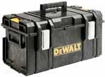 TOUGHSYSTEM tároló DWST1-75522 TOUGHSYSTEM tároló DS150 1-70-321 Könnyen egymásba illeszthető, az egyszerű szállítás érdekében. A kivehető rendszerező rekeszek flexibilis elrendezést biztosítanak.