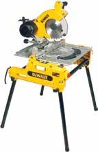 gyalulás ( bal ) 220 mm 23,0 kg D27112 Felsőasztalos, kihúzható vágófejes kombináltfűrész indukciós motorral, 305 mm D27111 1500 W 1100 W Lap sebessége 3000 ford.