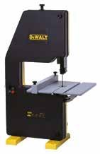 Radiál körfűrész, 350 mm DW728KN/ DW729KN* 2 sebességes szalagfűrész, 155 mm DW738/ DW739* Lap sebessége Lapátmérő Lap furat Max.