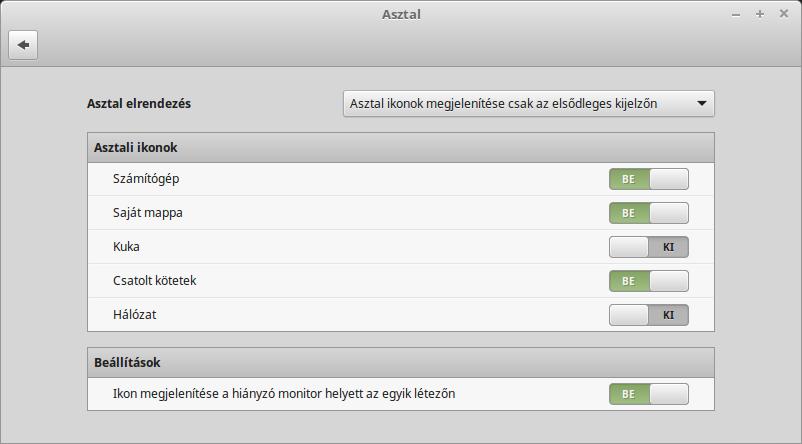 Bevezetés a Linux Mint asztali környezetbe Ez a fejezet a Linux Mint sajátos eszközeivel és technológiáival foglalkozik, valamint információt szolgáltat a Cinnamon Edition néhány alapértelmezett