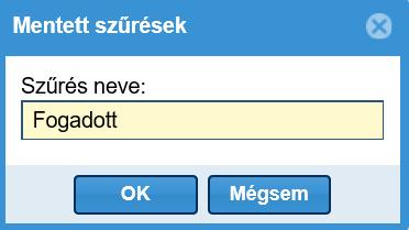 Elég egyszer elvégezni, majd pedig a lista felett jobb oldalon megjelenő Beállítások menüből az Aktuális