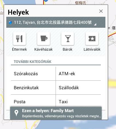 Helymeghatározás (Locating) Helyek és Térképek (Places and Maps) Google helyek (Google Places) A Google Places lehetővé teszi a közelben