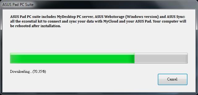 Távvezérlés a My Desktop segítségével A My Desktop lehetővé teszi számítógépének távvezérlését az ASUS
