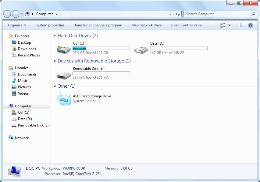 ASUS Pad PC Suite Az ASUS Pad PC Suite programcsomag a My Desktop PC Server, az ASUS Webstorage és az ASUS Sync alkalmazásokat foglalja magában.