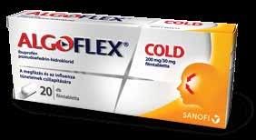 Allergia, felfázás, megfázás Algoflex Cold filmtabletta 20x* 60ft/db Allegra 120mg filmtabletta 30x