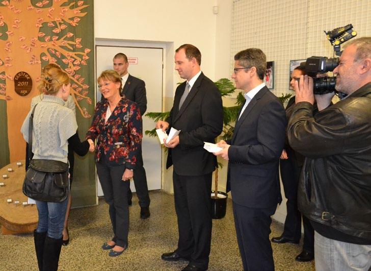 2015. március - április Beiratkozási Program - Óvodai kampány Partium, Temesvár, Vajdaság, Horvátország, Muravidék, 2200 Kárpátalja 7.