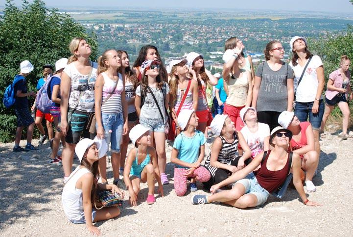 szeptember 11-12-13-án részt vettünk a Naszvadi Napok rendezvénysorozatán. Helyi Szervezetek 2015.