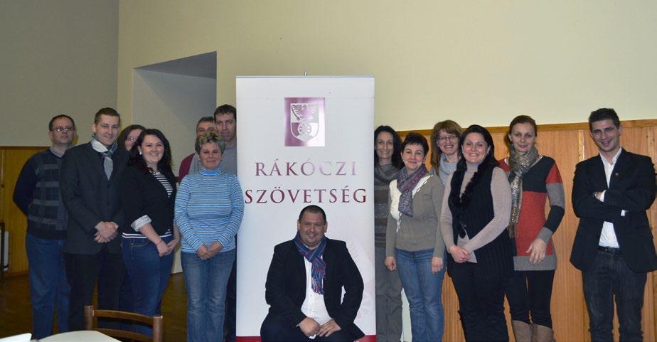 16 Rákóczi Szövetség Éves beszámoló 2015 17 hető Dél-Szlovákiáért pályázatát a kétnyelvűség minél szélesebb előmozdítása érdekében. December 4.