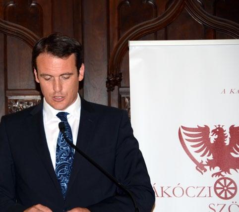 Újpesten. A Rákóczi megbeszélést folytatott, aki ígéretet tett arra, hogy ebben az évben is támogatni fogja a Rákóczi Szövetség tevékenységét.
