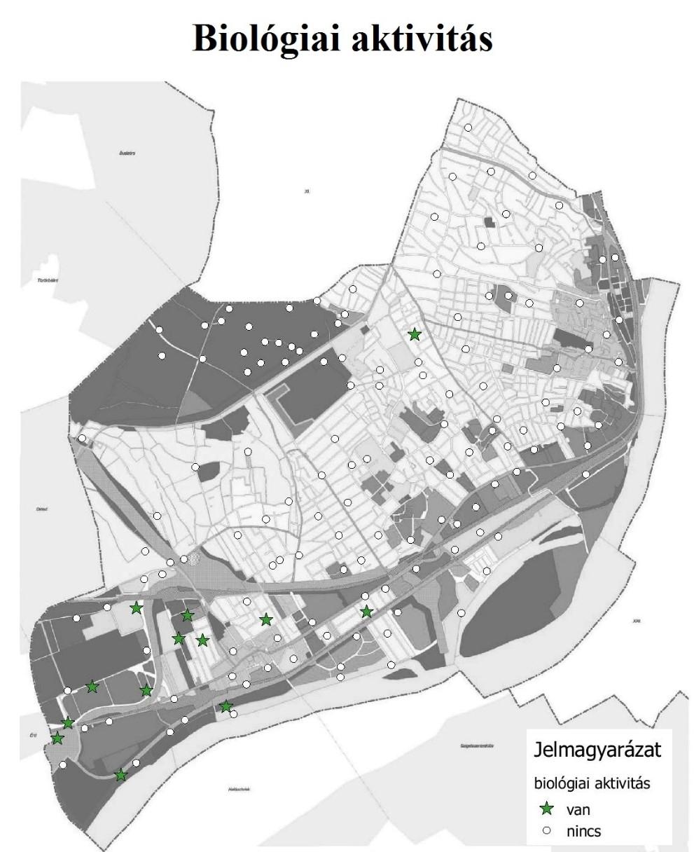 525 kémhatást vizsgálva nagyon kis különbség figyelhető meg, hiszen a 146 mintából 5 minta lúgos (8,5-9 ph), míg a többi 141 gyengén lúgos (7,2-8,5 ph) tartományba kerültek.