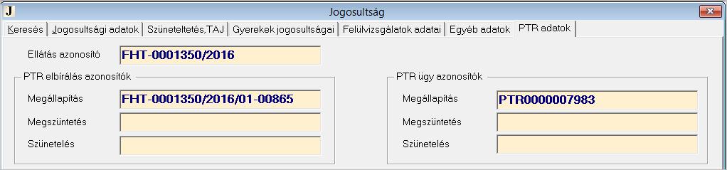 17. ábra A PTR válaszolt, az