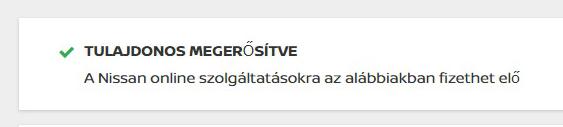 HÁLÓZATI LEFEDETTSÉG ELLENŐRZÉSE Az Ön járműve mobilhálózaton keresztül éri el az online szolgáltatásokat. A folyamat során felmerülő probléma oka a területen lévő gyenge jelerősség lehet.