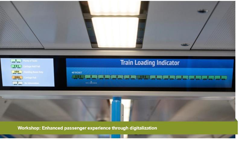 Állandóan kapcsolt, integrált, intermodális szolgáltatások az utasok számára Állandó kapcsolat: Integrált megoldások az utasok utazás alatti szórakoztatása és segítése érdekében PIS+: Az utas