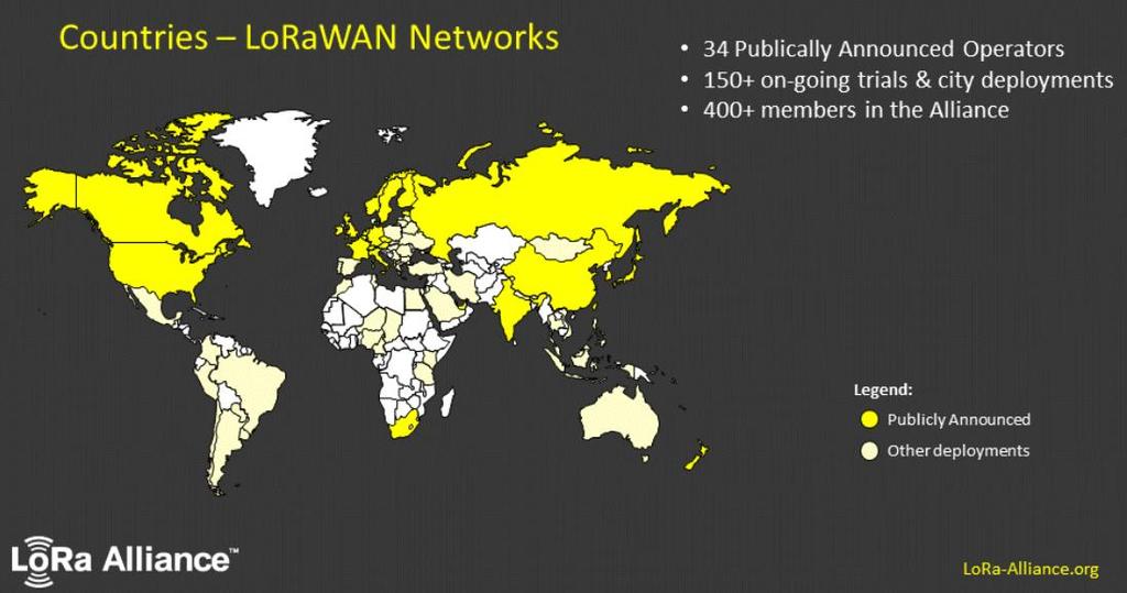 LoRa lefedettség 2017.