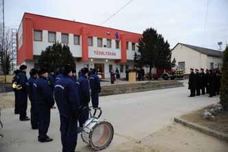 Szervezet Dr. Bérczi László, Toldi Péter A Katasztrófavédelmi Őrsök működési tapasztalatai 2012.