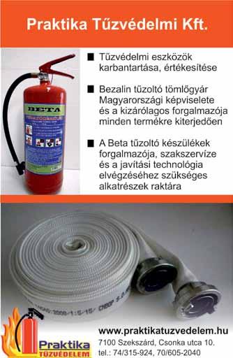 Tűzszakasz-határok védelme Tűzgátló tömítések és kábelbandázsok 2.