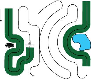 Új Minta - SmartPath A SmartPath minta nyomvezetést nyújt bármelyik, korábban bejárt fogásból.