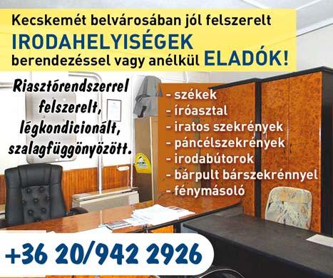 : +36 70 683 7015 BELVÁROSI 37 nm-es, földszinti iroda, saját közművel, cirkó kazánnal eladó. Irányár 14,5 MFt Tel.