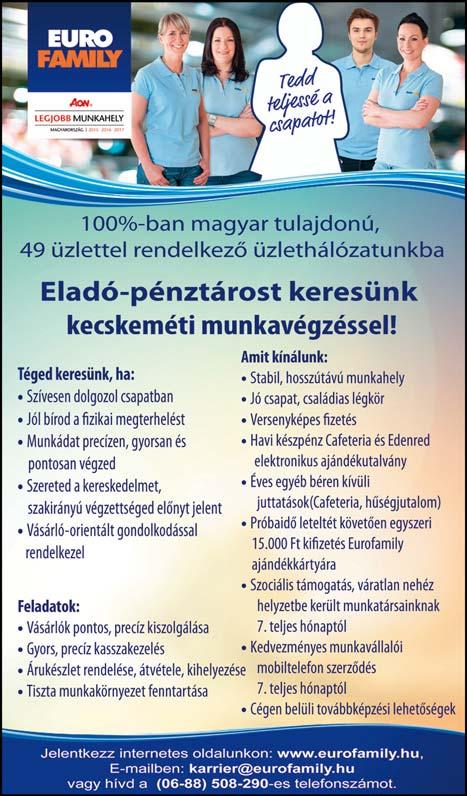 www.keszin.hu 7 CSATLAKOZZ a csapatunkhoz!