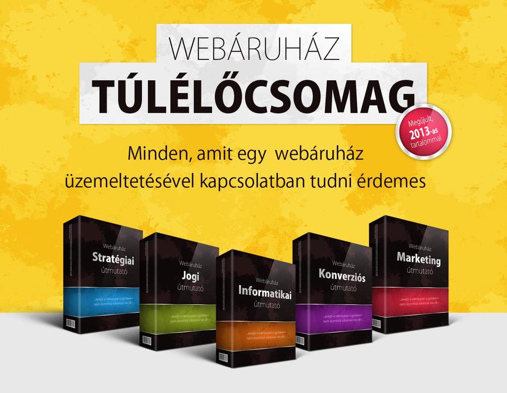 Webáruház Túlélőcsomag