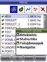 pontossága < 0,5% Pontrögzítés pontossága < 1 m GPS, GLONASS Koordináta rendszerek EGNOS, WAAS, MSAS
