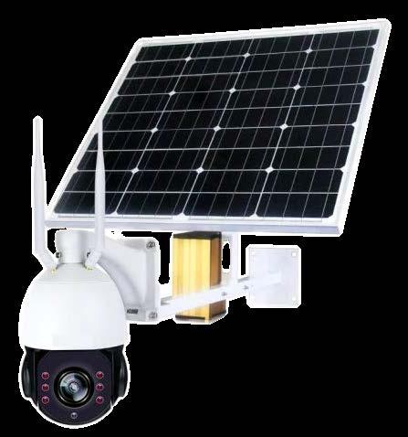 0 Megapixel Mozgásérzékelés, automatikus riasztás A MobileCAM Solar megfigyelő állomás nem csak a mezőgazdasági terletek, méhészetek, hal-,