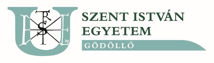 SZENT ISTVÁN EGYETEM KÖRNYEZETTUDOMÁNYI DOKTORI ISKOLA Biodízel melléktermékek