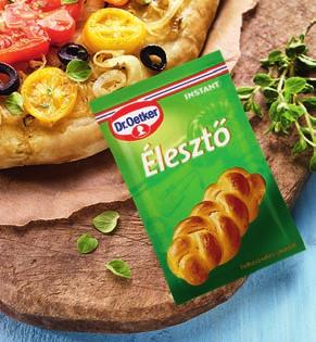 Oetker minőségi sütési hozzávalói.