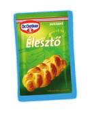 Kb. 24 szelet Tepsihez: sütőpapír 500 g búzaliszt 1 tasak Dr. Oetker Instant Élesztő 1 teáskanál só 50 g lágy Rama margarin 330 ml sör Töltelék 1: 50 g magozott aszalt szilva kb.