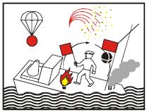 A hajón, a kötelékben vagy az úszóanyagok kötelékén a Hajózási Szabályzatban foglalt rendelkezések megtartásáért a vezető felel. Minden úszóművet erre kiképzett személy felügyelete alatt kell tartani.