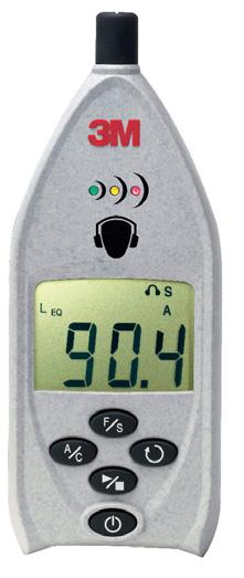3M Zajmérők 3M TM SD-200 zajmérő az Optime Alert rendszerrel használható Az SD-200 zajmérő egy kompakt, könnyű zajszintmérő, ami a munkahelyek zajszintjének pontos mérésére lett tervezve.