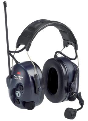 3M PELTOR LiteCom Plus 3M PELTOR WS LiteCom 3M PELTOR LiteCom Plus egy elektronikus zajszintfüggő funkcióval ellátott headset beépített kétirányú kommunikációs rádióval és külső audio bemenettel,
