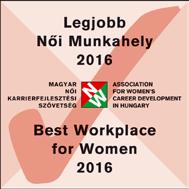 A Legjobb Női Munkahely 2011 pályázat díjazottjai: Mivel a Legjobb Női Munkahely 2011 pályázat keretében a 250 főnél több munkavállalót foglalkoztató vállalatok kategóriájában nem érkezett be