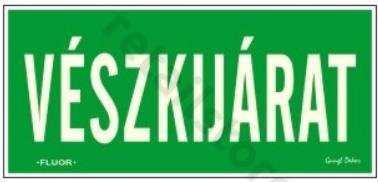 Menekülési útvonalat és a