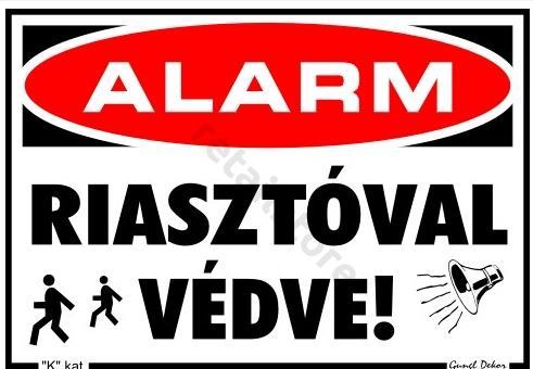 megfelelő táblák illetve matricák, tetszés szerint választhatunk.