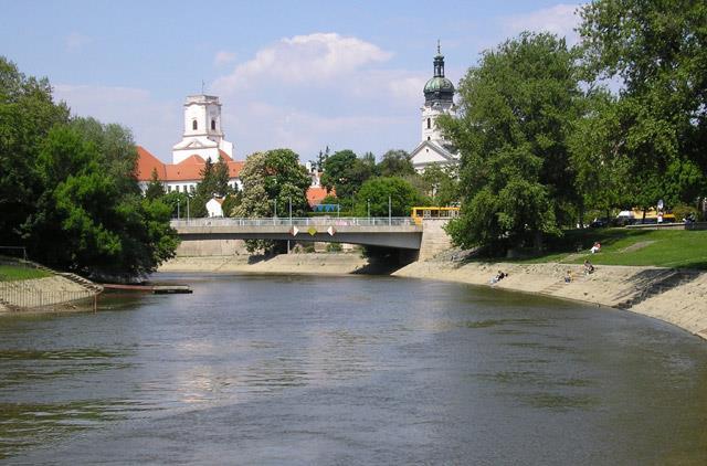 Szajna part,