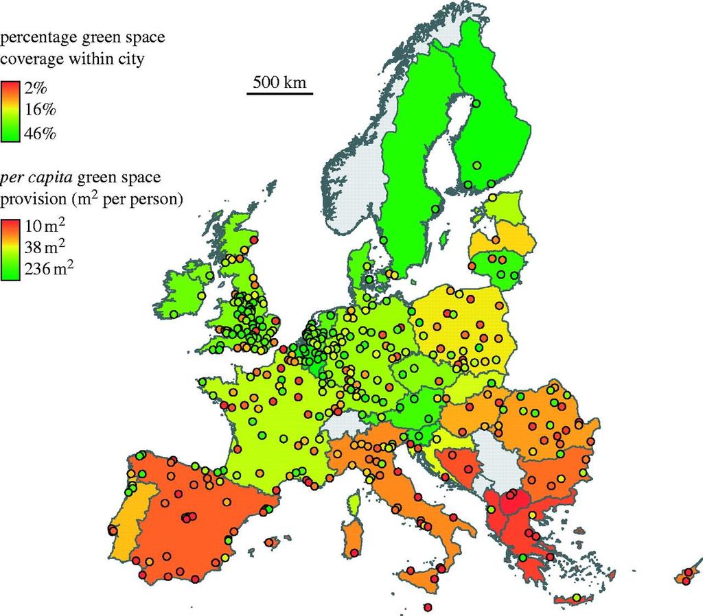 Európai országok és