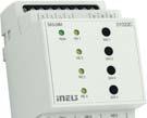 egységek inelsen keresztüli vezérléséhez akár 64 DALI vagy DMX elektronikus előtét vezérléséhez EBM-en keresztül kommunikál a központi egységgel Kapcsolóegységek 2x csatornás/din 4x csatornás/din 6x