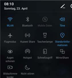 Első lépések Csatlakozás az internethez Csatlakozzon könnyedén Wi-Fi hálózatokhoz eszközével. Csatlakozás Wi-Fi hálózathoz 1 Húzza el ujját lefelé az állapotsoron az értesítési panel megnyitásához.