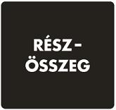 6.2.5. Kedvezmény vagy felár felvitele egy előzőleg felvitt bizonylattételre Egy nyitott bizonylat utolsó tételére (ez lehet akár részösszeg is) lehetőség van kedvezmény vagy felár rögzítésére.