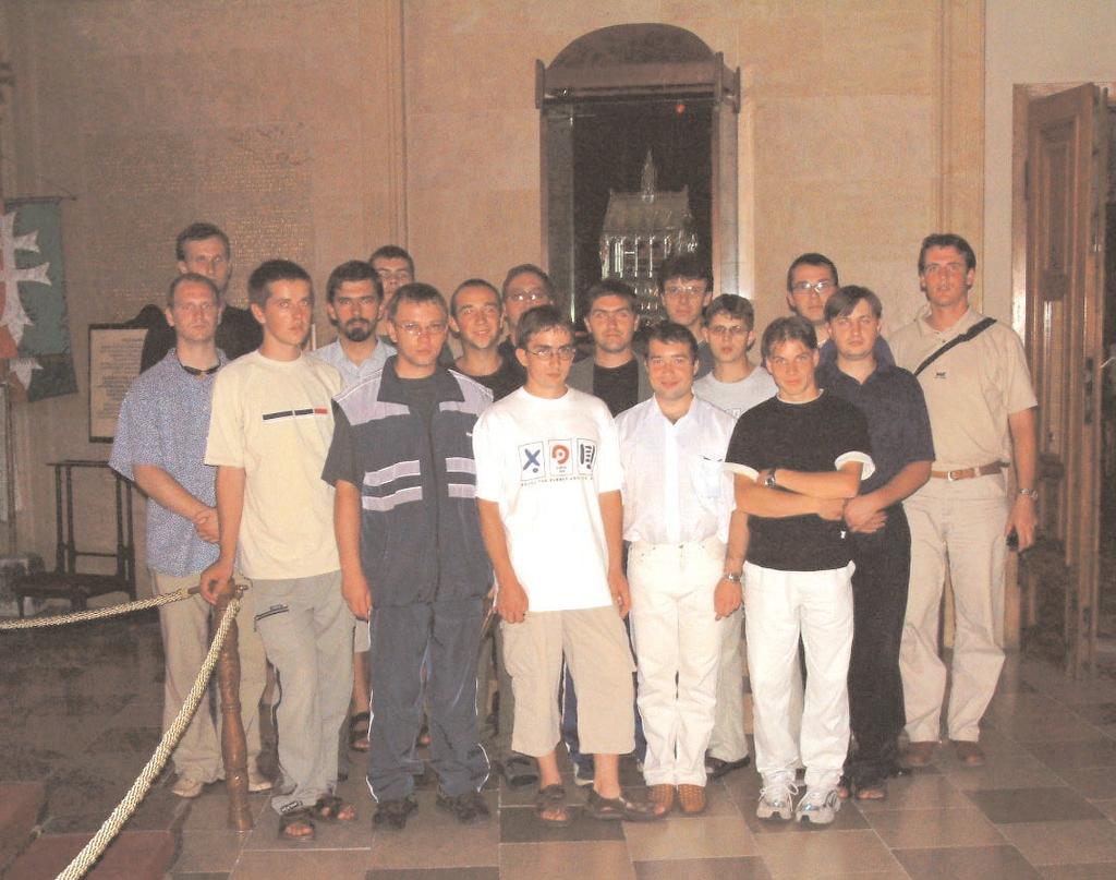 A tábor megnyitásán részt vett és bevezetõ elõadást tartott Halzl József. Július 13-án a tábor résztvevõi Borsiba látogattak, ahol ünnepi megemlékezést tartottak II. Rákóczi Ferenc szülõházánál.