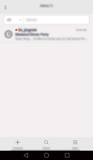 Üzenetküldés és e-mail 2 Érintse meg a > Beállítások > Haladó > Aláírás elemet az üzenetszálak listájában, majd kapcsolja be az Aláírás hozzáadása kapcsolót.